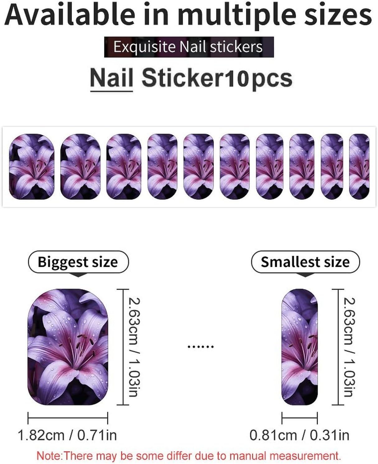 Nail Strips Bundle Full Wrap Long Lasting Nail Polish Strips Easy Application and Removal Salon Quality Self Adhesive Art Stickers for Women Gifts