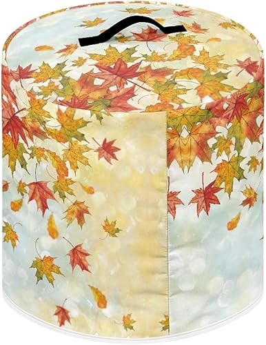 Miniatura 8 de Psesaysky Cubierta para olla arrocera de dibujos animados, fácil limpieza, a prueba de polvo, cubiertas para electrodomésticos pequeños, protección