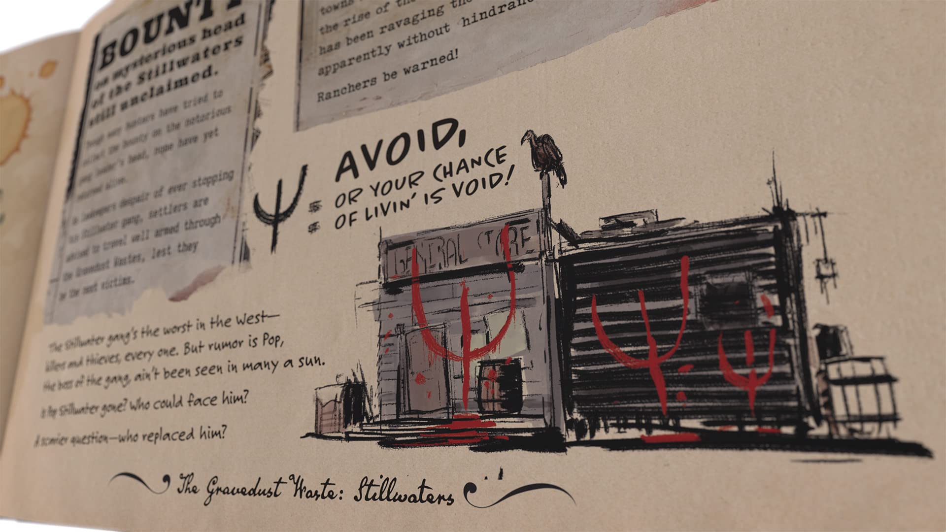 Artbook Pigman Joe's Tour du Weird West