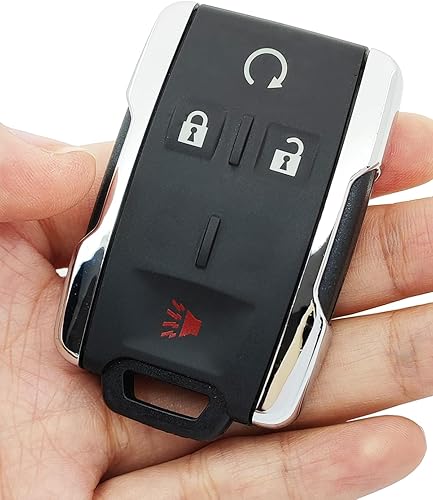 Miniatura 5 de Funda de repuesto para llavero de entrada sin llave para Chevy Silverado Colorado GMC Canyon SLT 2015-2018