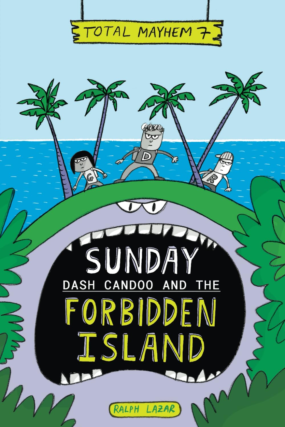 Sunday: Dash Candoo and the Forbidden Island (More Total Mayhem)