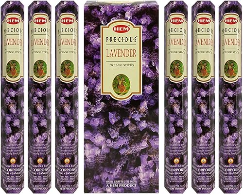 Miniatura 2 de TRUMIRI Paquete de 6 varillas de incienso con dobladillo de lavanda preciosa de 0.71 onzas (aproximadamente 120 varillas)