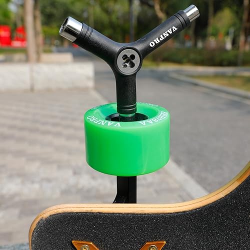 Vista 32 de Vanpro Herramienta de patinaje todo en uno. Se utiliza para la instalación y mantenimiento de varias patinetas y patines, etc.
