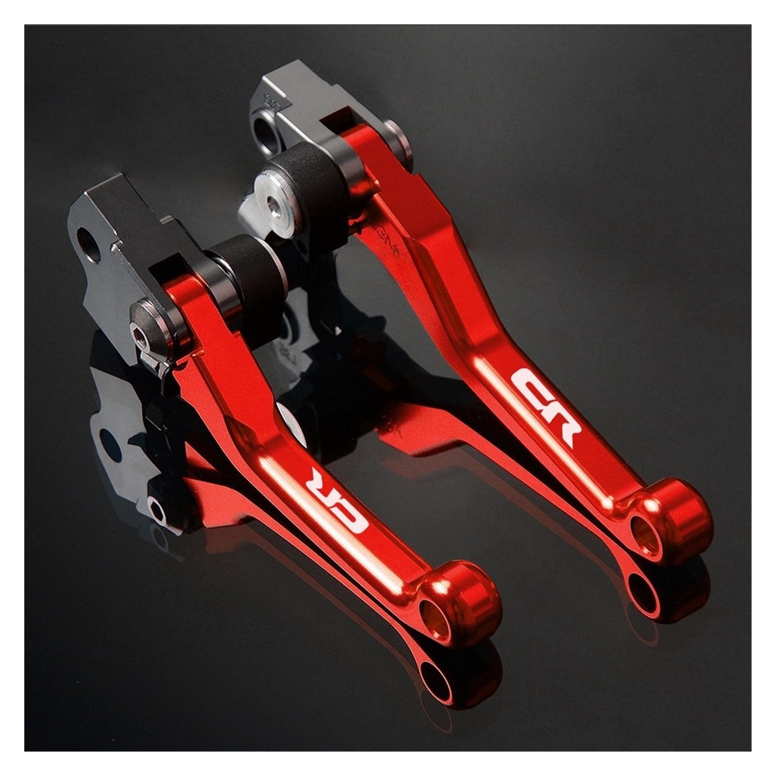 EWSJG CNC Pivot Brake Clutch Levers for Hon&da CR80R CR85R CR125R CR250R Motorcycle Dirtbike Lever CR 80R 85R 125R 250R 80 85 125 250 R Clutchs Brakes Handle Levers