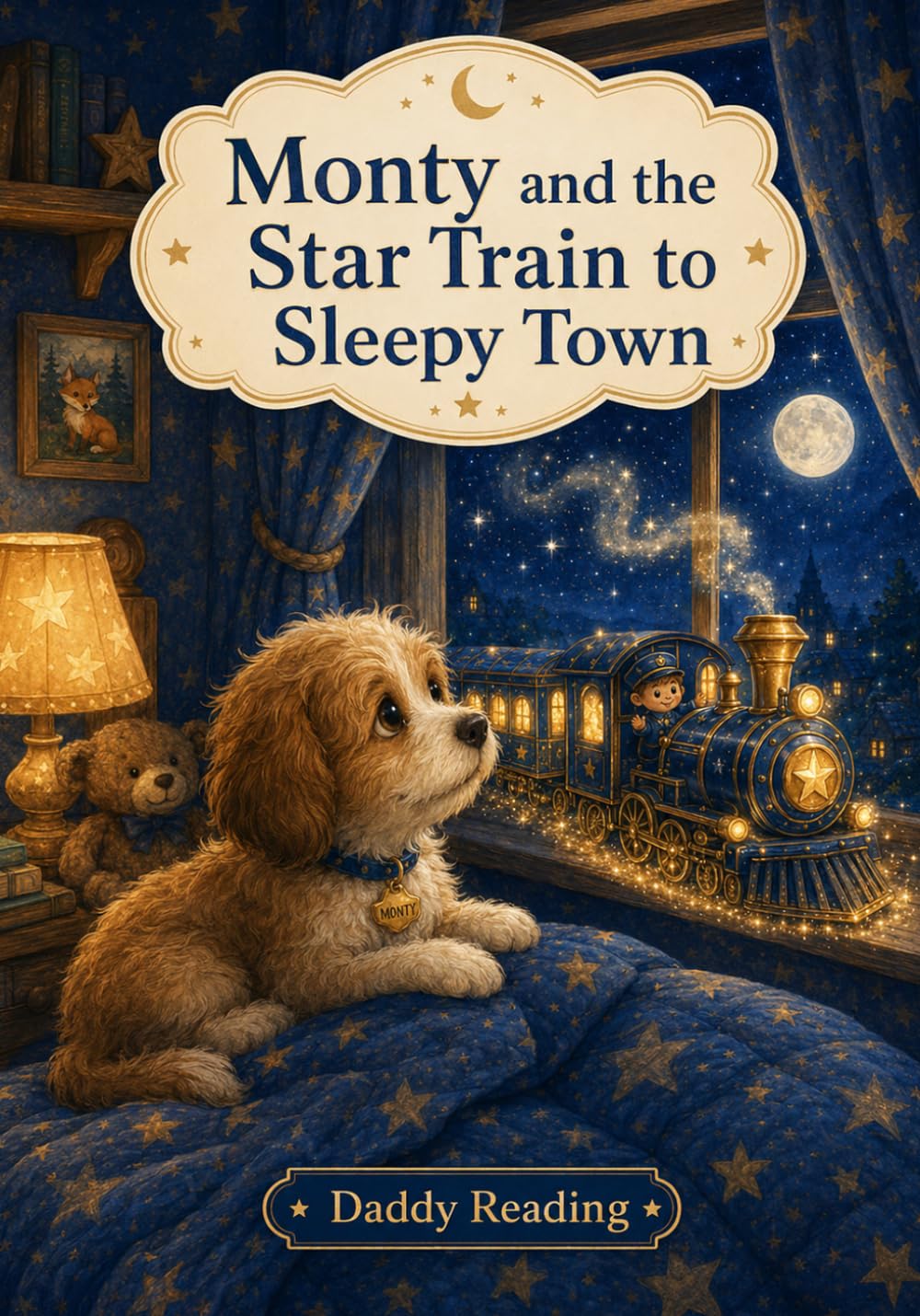 Monty and the Star Train to Sleepy Town (Daddy Reading Bedtime Stories)