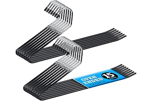 Sturdy and Versatile Non-Slip Metal Pants Hangers for Efficient Storage