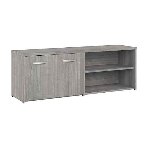 Bush Business Furniture Studio C Low Storage Cabinet with Doors