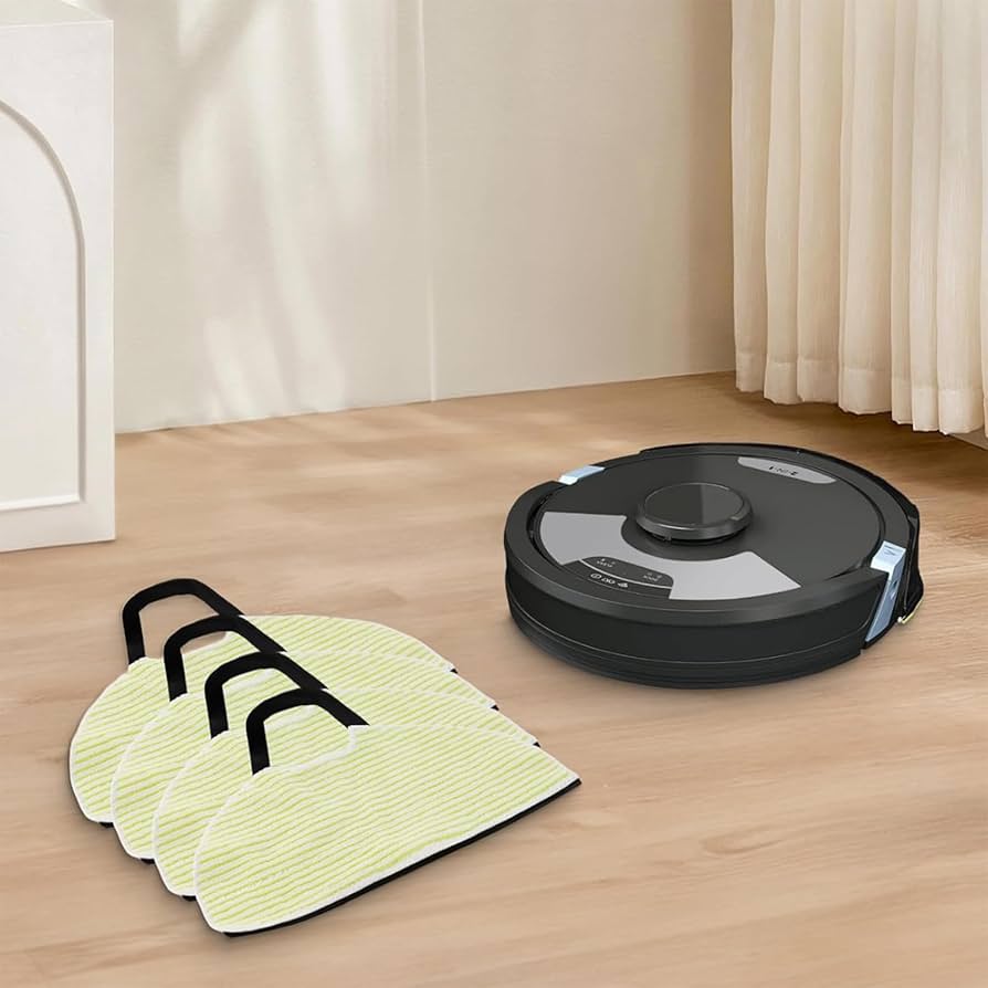 Amazon.co.jp: 8個のクリーニングクロスのパックモップ