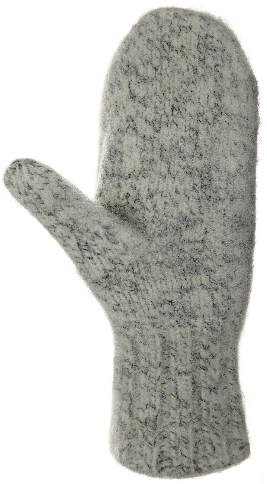 VAUDE Men Himalaya Mitten Gloves - Grey/Grey, 11