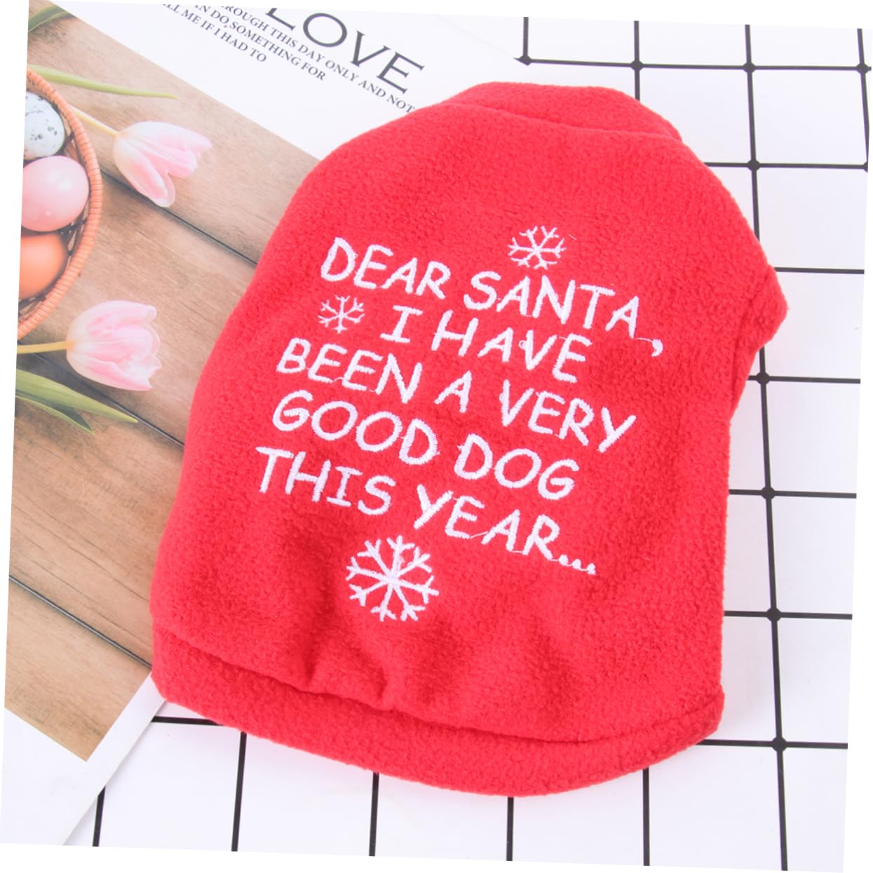 HMJGDHX 3 Pezzi Natale Pet Vestiti per Cani Costume per Animali Domestici Costume per Gatti di Natale Cucciolo Vestito Cucciolo Felpa con Cappuccio Camicia per Animali Domestici Abbigliamento per