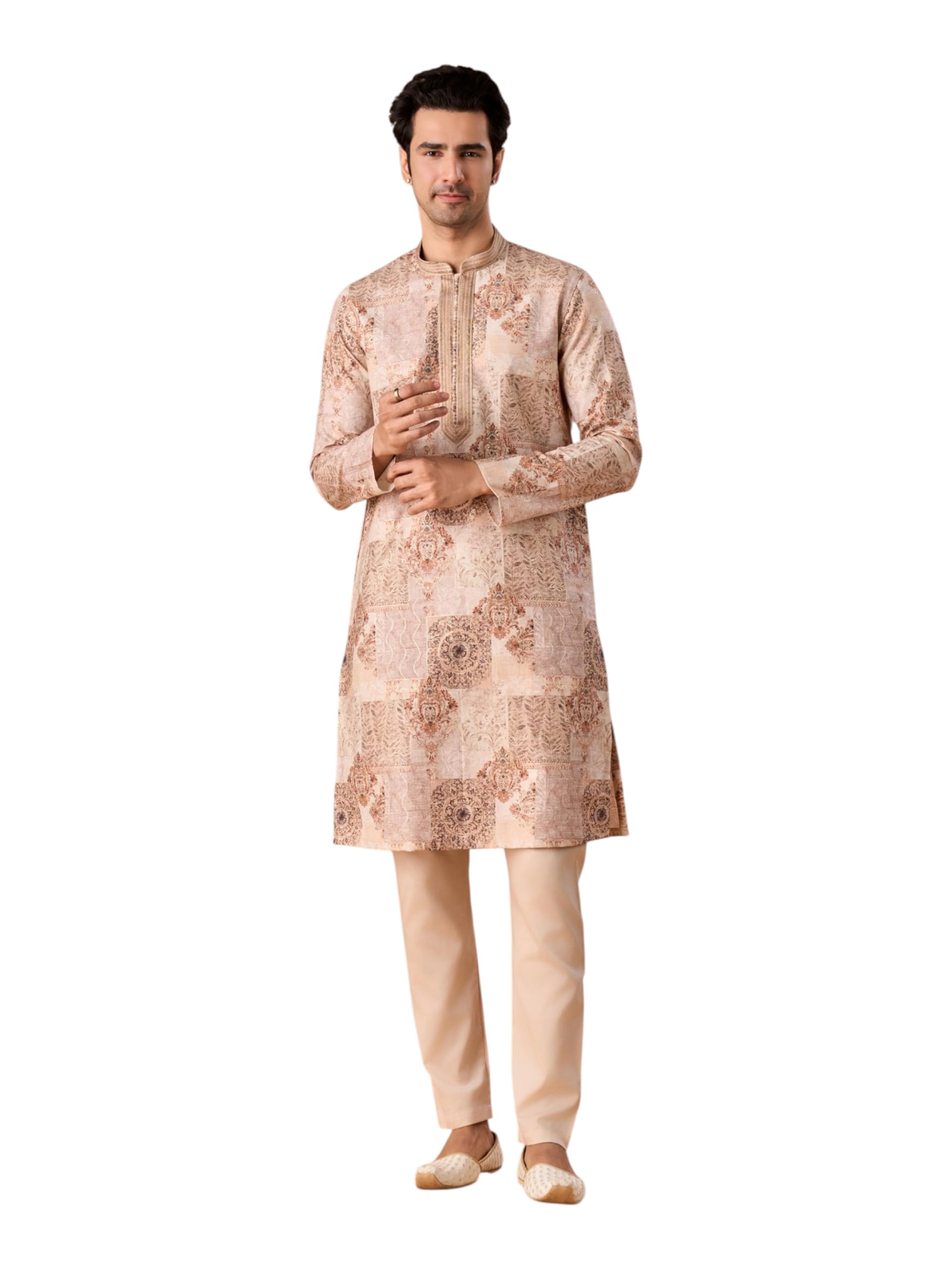 manyavar Mens Kurta Pyjama Set-picture-17