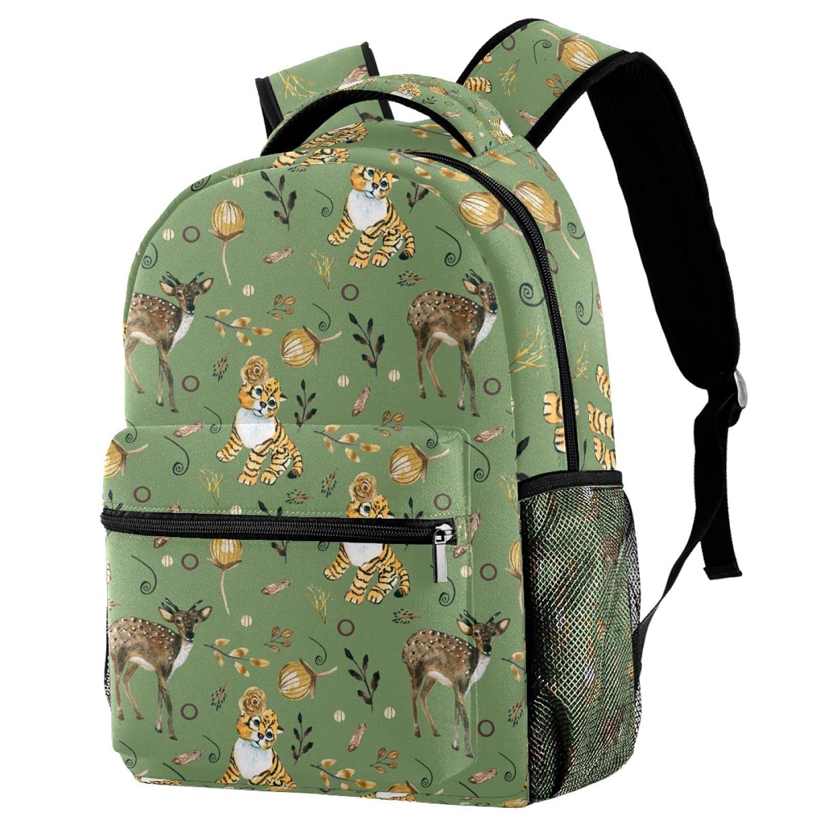 Sac à dos de voyage élan bleu foncé homme femme grand sac de randonnée bagage à main - 7