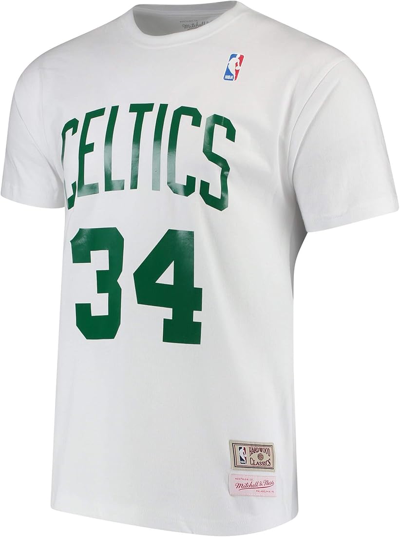 ポンパドー ビター NIKE BostonSeltics NBA PIERCE 34 バスケシャツ