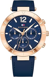 Tommy Hilfiger Womens Quartz Watch, Analog Display and Stainless Steel Strap 1781881
