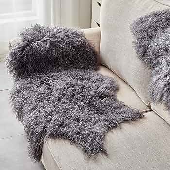 シープスキンショーンカーリーウール天然の刈り取りカーリーウール毛皮ラグカーペット シープスキンショーンカーリーウール天然の刈り取りカーリー