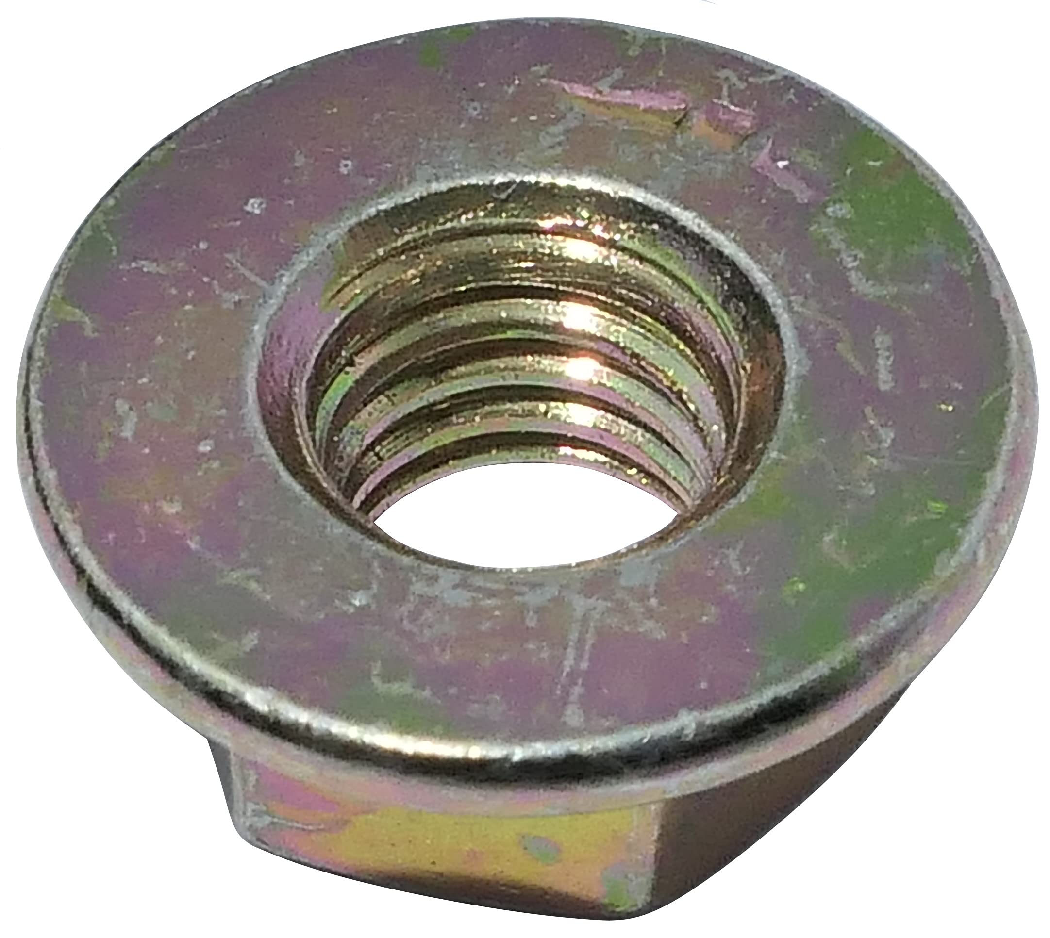 Dado Flangiato Scheda Tecnica Dadi A Flangia Seghettati M6-1.0 Grado 10.9 - Confezione Da 50, Finitura Zincata Gialla Cinturino Watch 6 - Foto 13