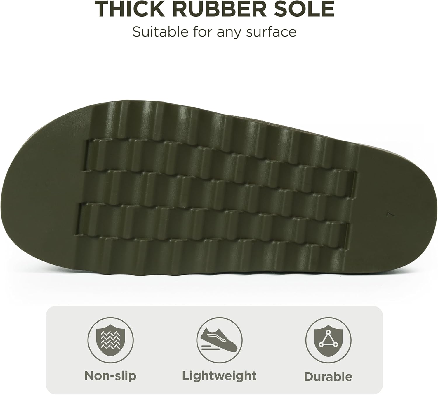 iiimmu Women Clogs Knit Slip On Mules Work Shoes with Arch Support Slippers Round Toe Slides Comfortable Flats - Image 5