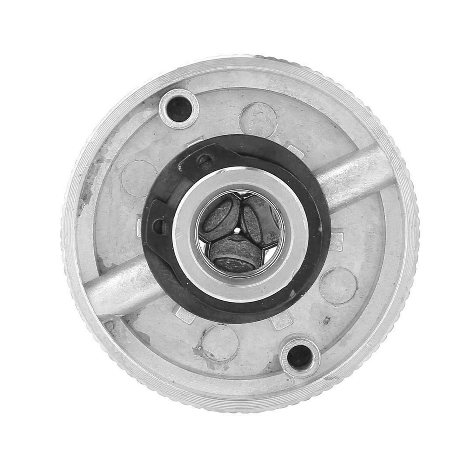 Mini portabrocas Z011, aleación de Zinc, Abrazadera de 3 mordazas, Herramienta de Torno de torneado de Madera for Mini Torno de Metal, Mandril de fresado