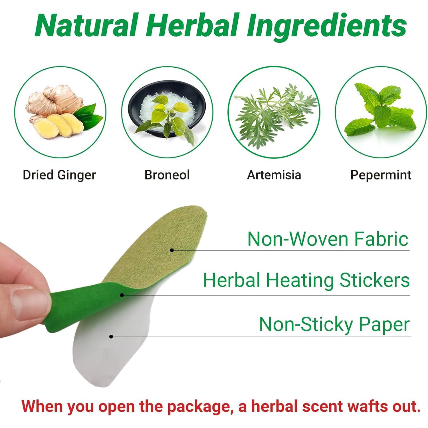 ishancare Parches de codo, 24 parches de calor extra fuertes, 8 horas de larga duración, calmar el dolor articular para rodilla, codo, espalda, cuello, hombros con yeso de hierbas de calentamiento