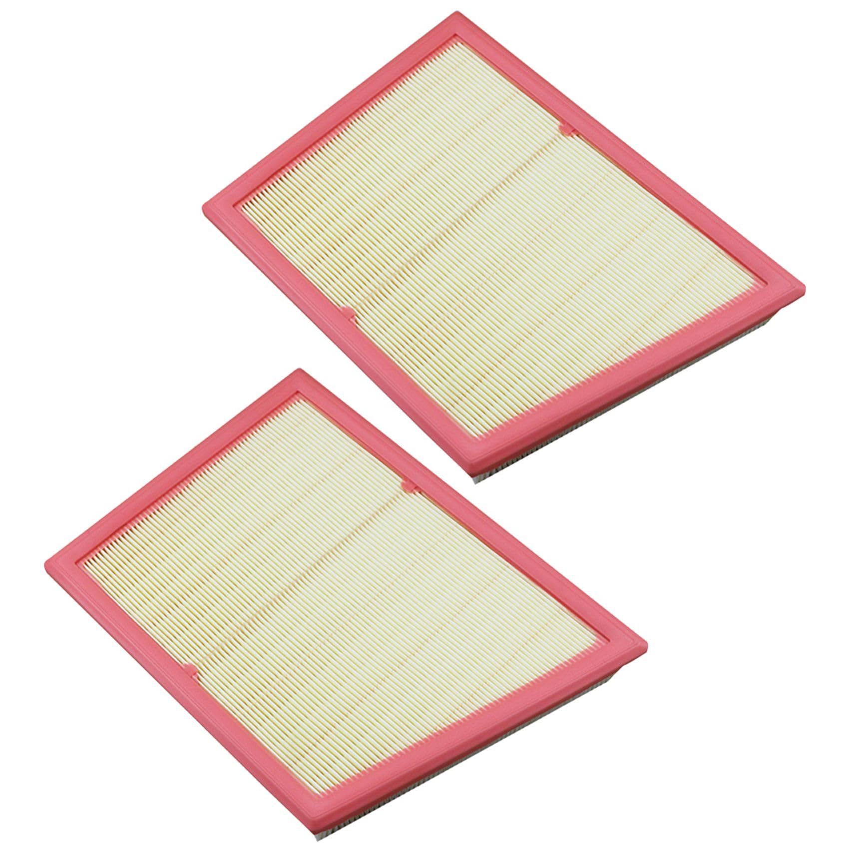 Pack de 2 filtros de aire 13718692202 para carrocerías F45 F55 F56 y F57 8