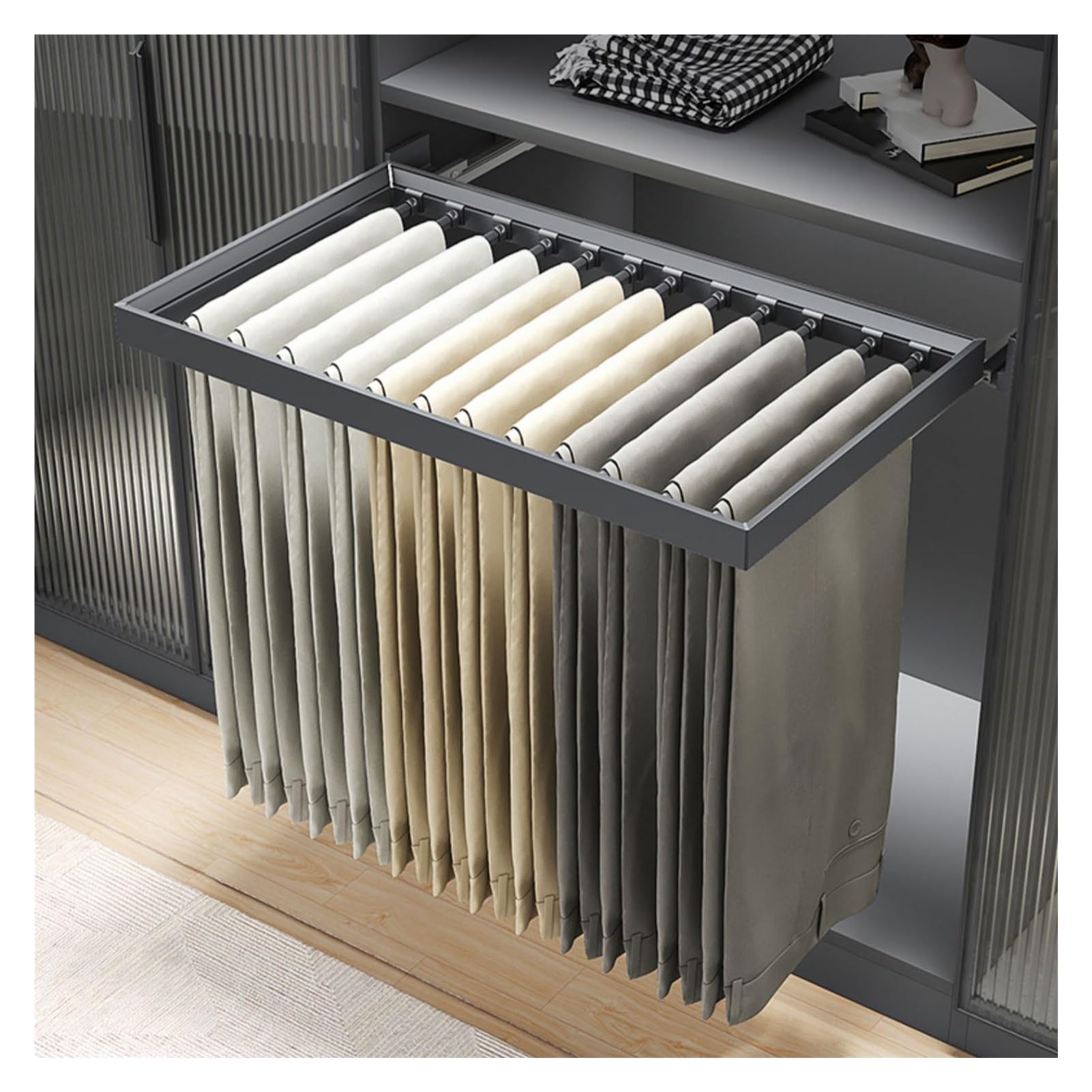 Rangement au-dessus de la machine à laver télescopique durable