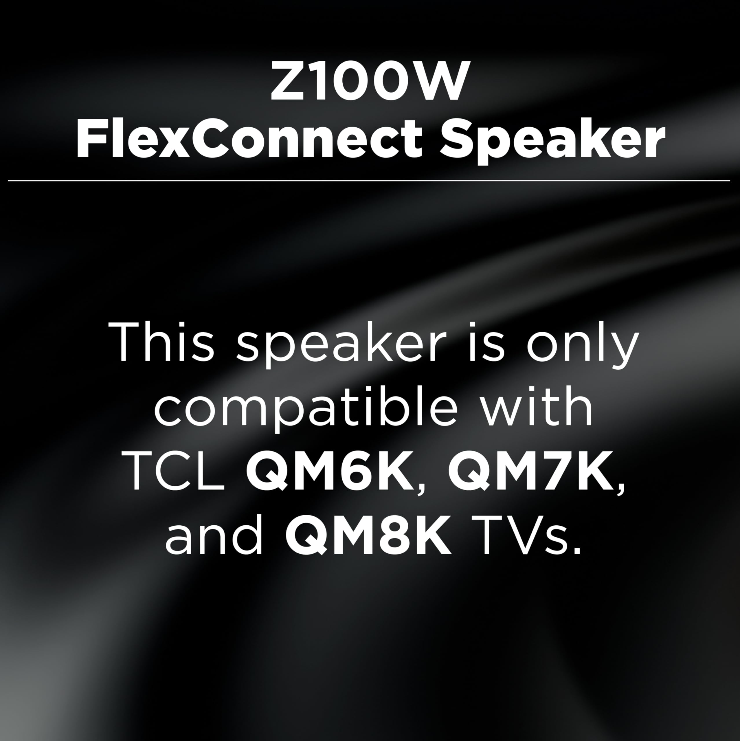 TCL Z100 Wireless Home Theater Speaker with Dolby Atmos FlexConnect Technology with Bluetooth Music Streaming 170W Output Power Smart Calibration Pack of 2 product thumbnail 4