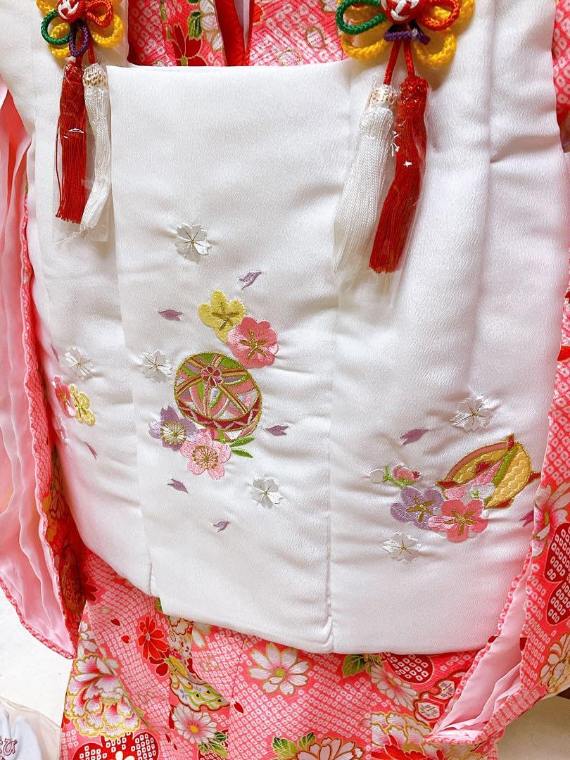 Amazon | 子ども 七五三 3歳 被布着物 ひな祭り お雛様 品 | ひな道具