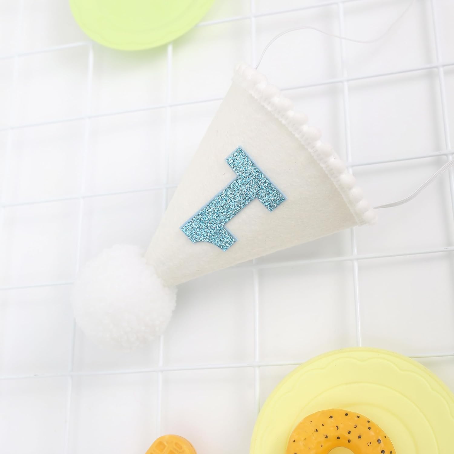 HGFC 1 st Birthday Decorations - 1st/First Birthday Hat For Boy,Bohemian Style 1st Crown,Cake Smash Photo Prop Hat - Image 7