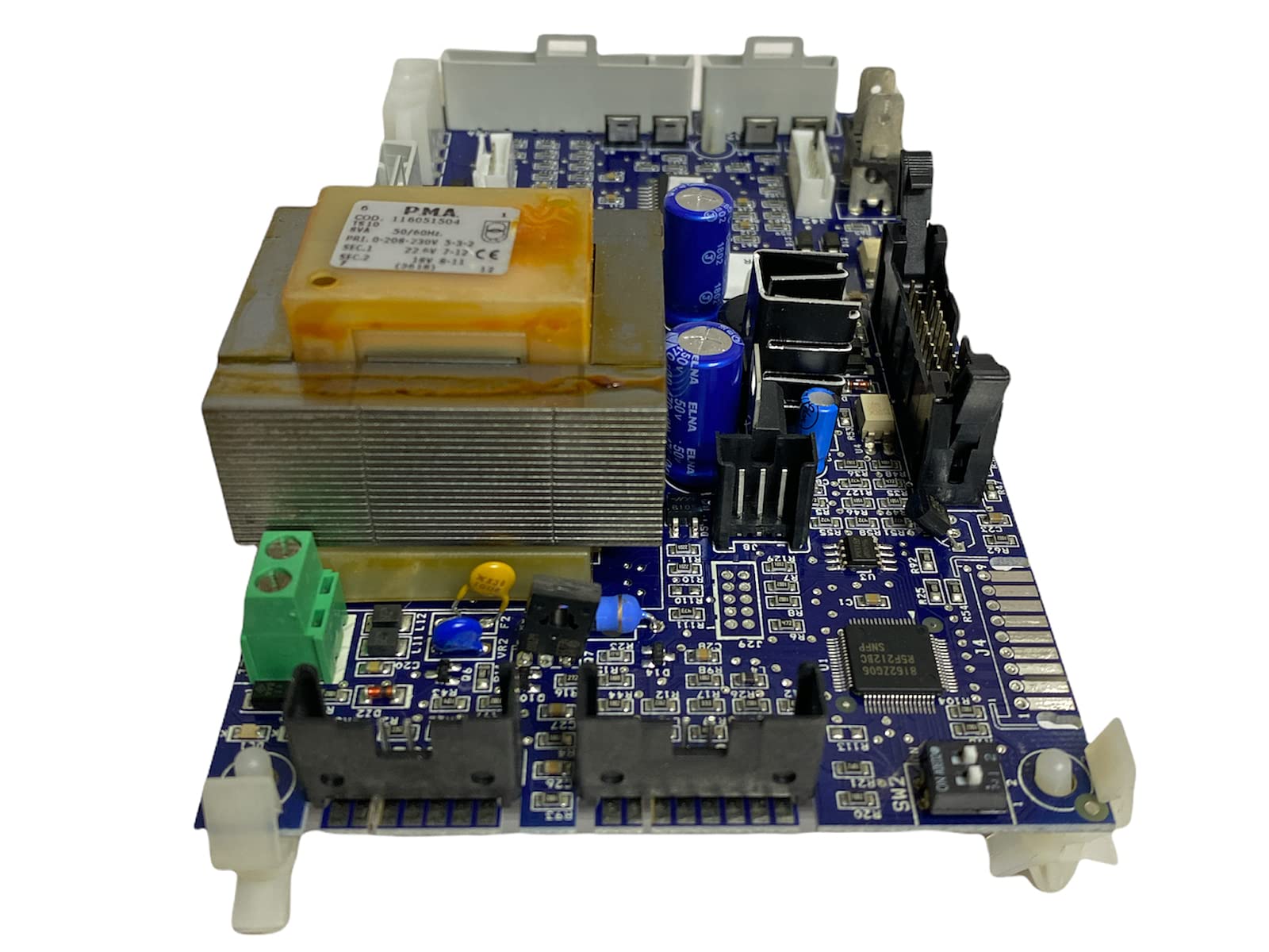 ERICAMBI, Scheda di Controllo CEZA FSECZ110P0 per Stufe a Pellet ad Aria o Idro, Sonda Fumi Fino a 600°C, Predisposta per Encoder e Debimetro, Wifi Ready