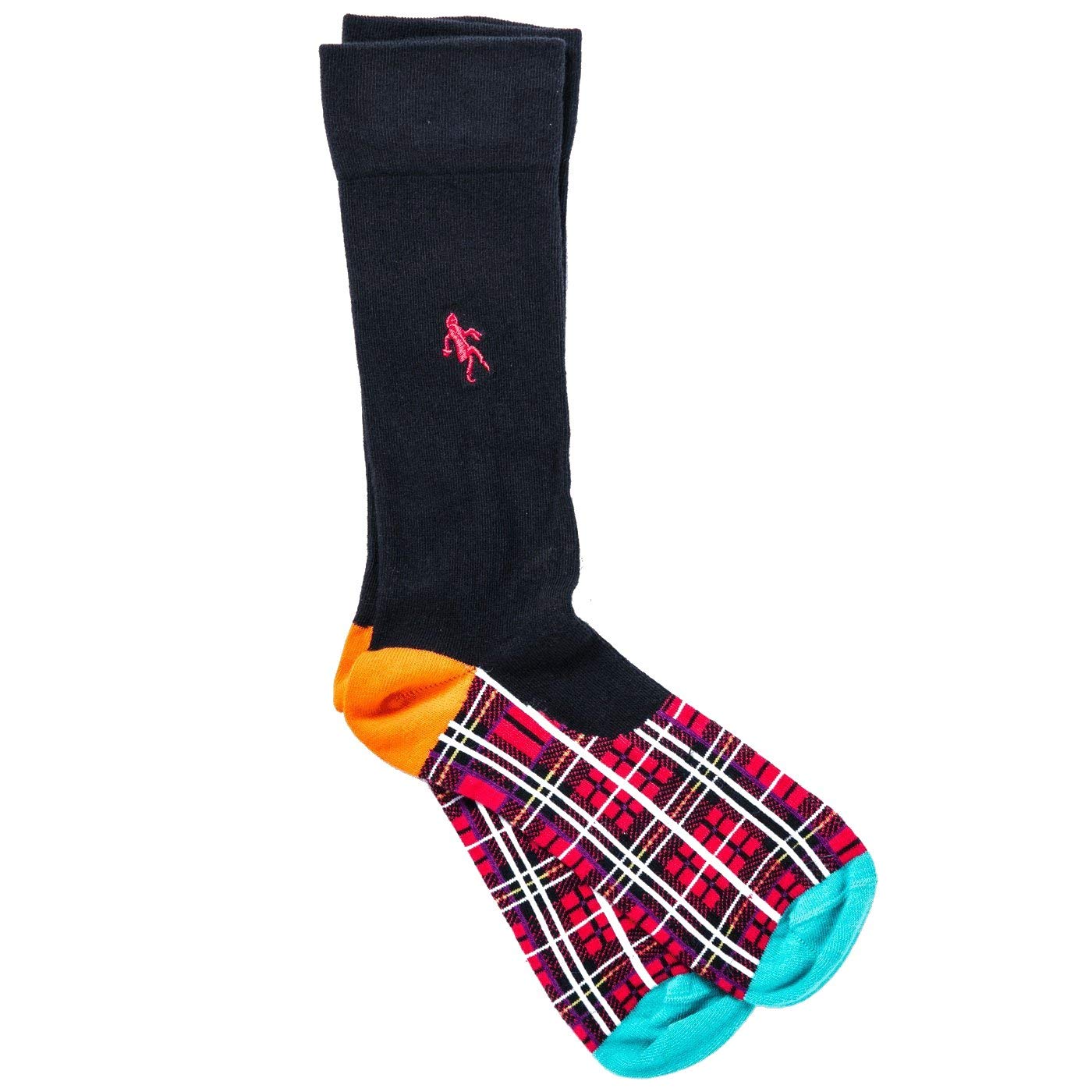 Quiet Rebellion Quirky Office Socks Large (USA 9.5-14), Elsie Ingles