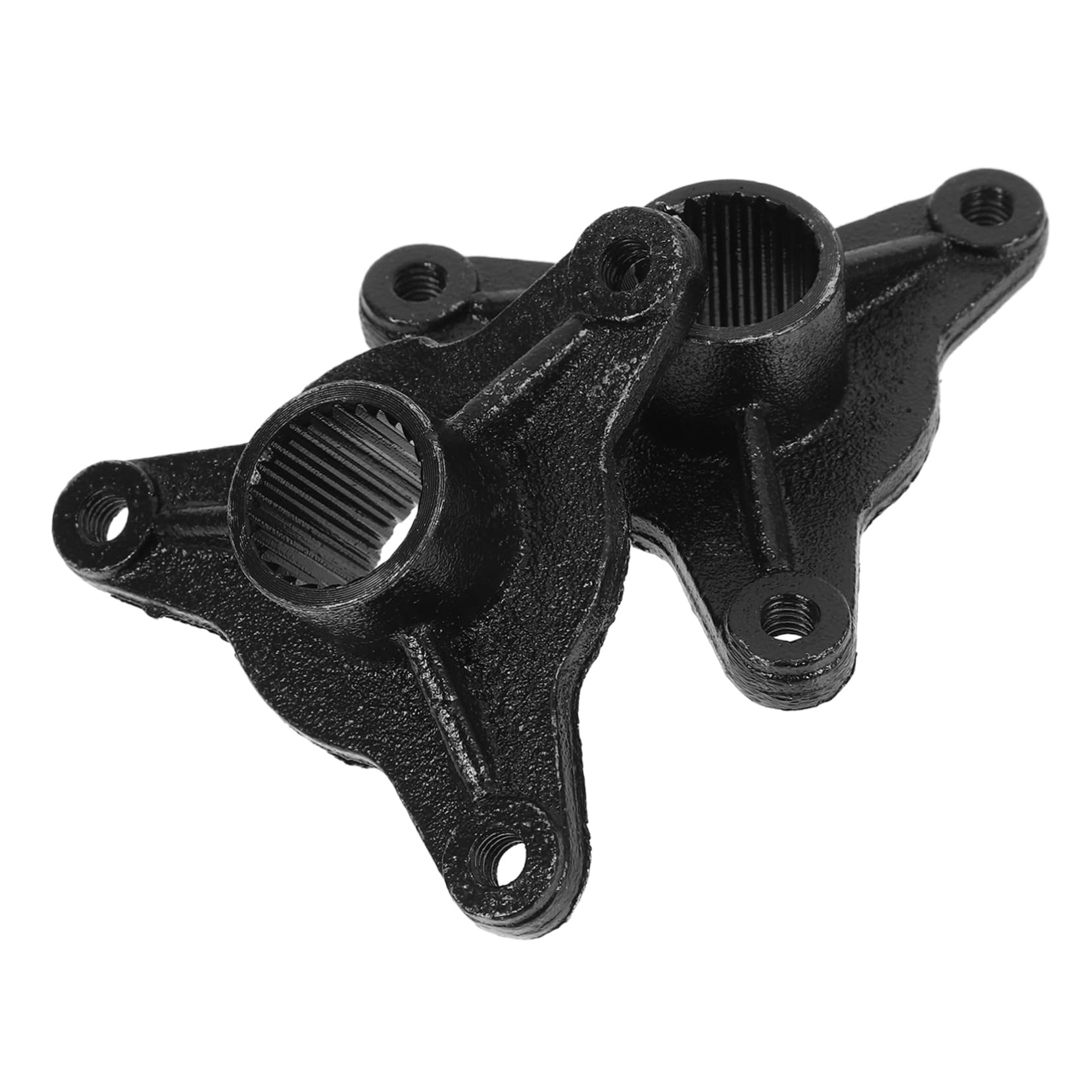 10 Pièces moyeu d'essieu arrière accessoires vtt roulement de roue arrière faire du karting Moyeu de roue cannelée à 23 dents accessoires de remplacement de vtt d'aluminium iplusmile