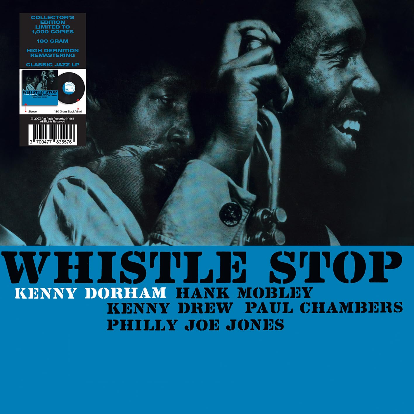 Whistle Stop - LP 30cm Noir mes