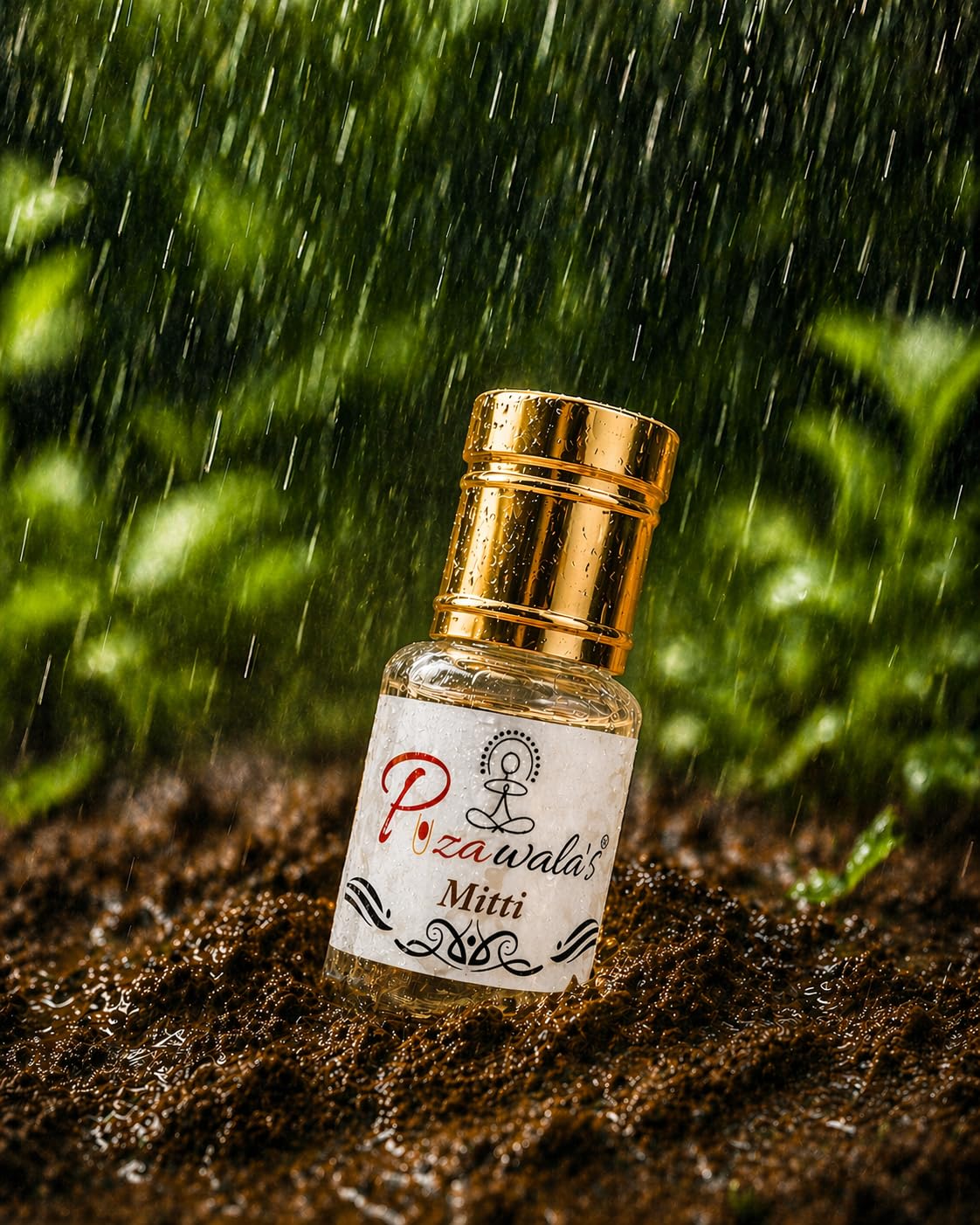 Original Geeli Mitti Attar/itra | First Rain Smell | Roll On Perfume for Men | Women | Earthy & Refreshing Aroma-image-28