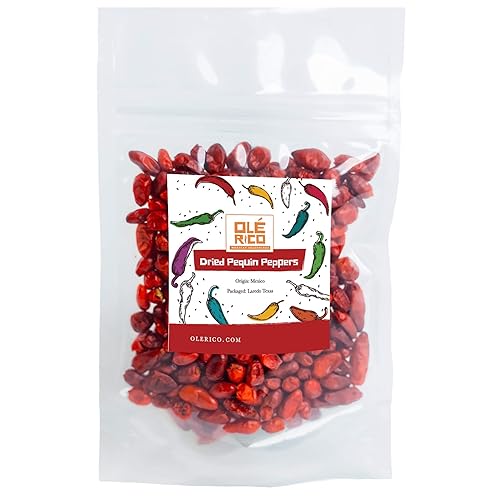 Miniatura 8 de OLÉ RICO - Chiles anchos secos 4 onzas - Chiles secos de alta calidad ideales para salsa Birria topo mexicano enchiladas salsas pozole calor suave a