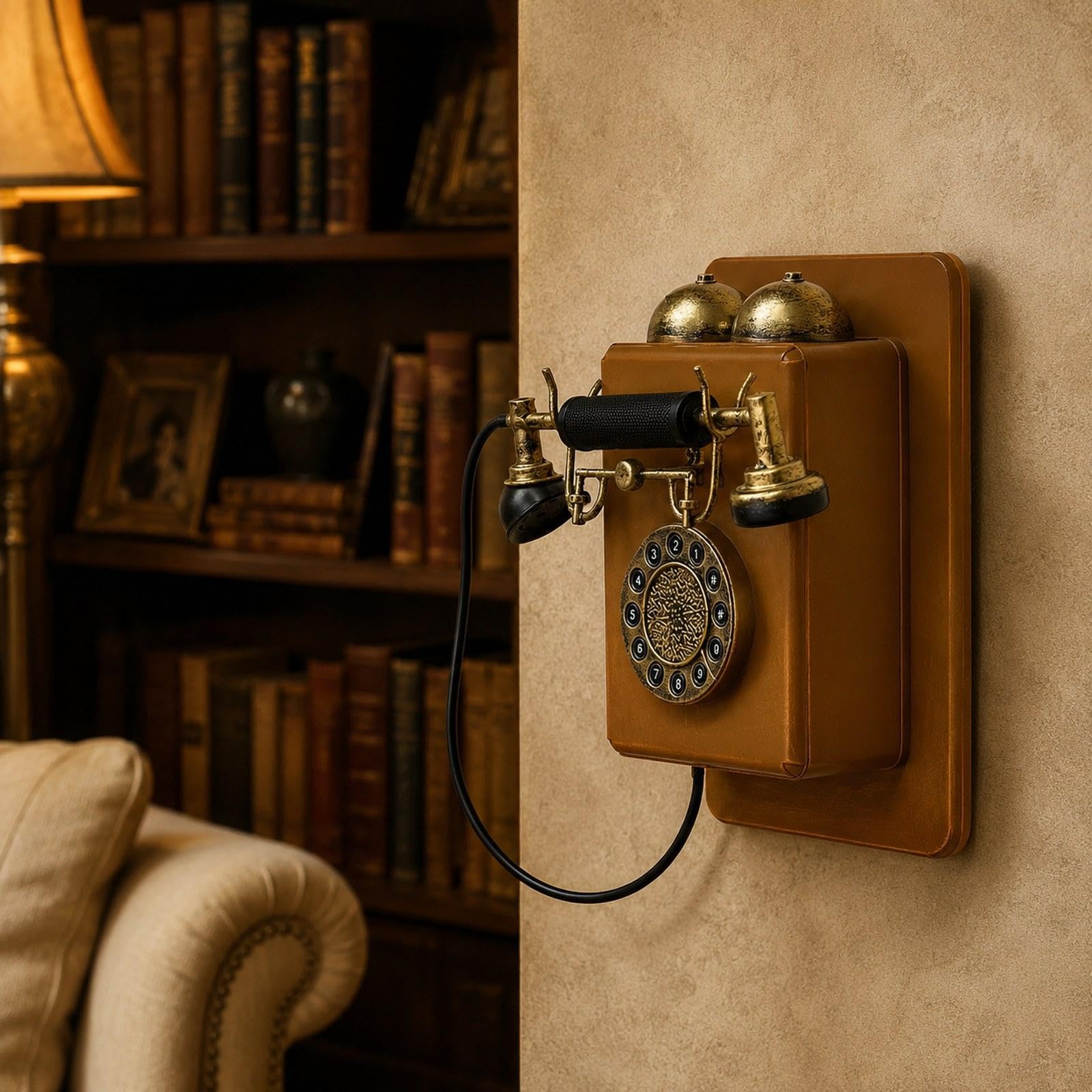 Telefoni Fissi Telefono Fisso con Filo per Casa, Ufficio