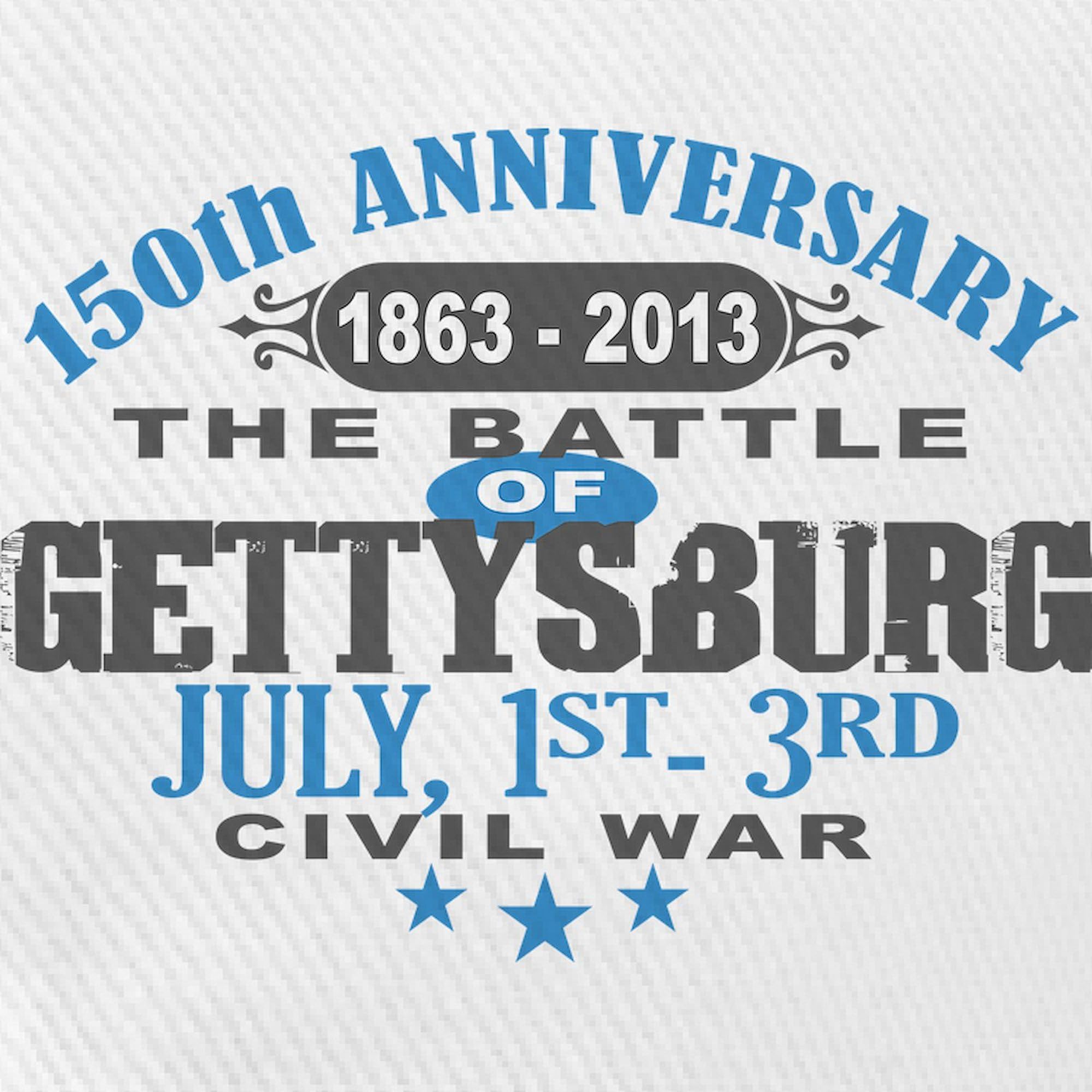 CafePress 150 Gettysburg Civil War Unique Adjustable Baseball Hat White