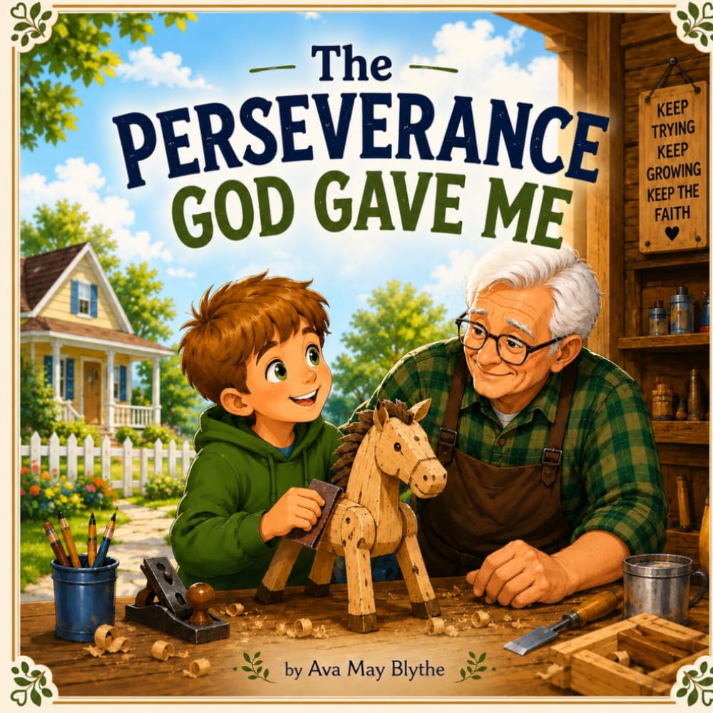 The Perseverance God Gave Me: Teaching Children the Power of Perseverance (The Gifts God Gave Me Series)
