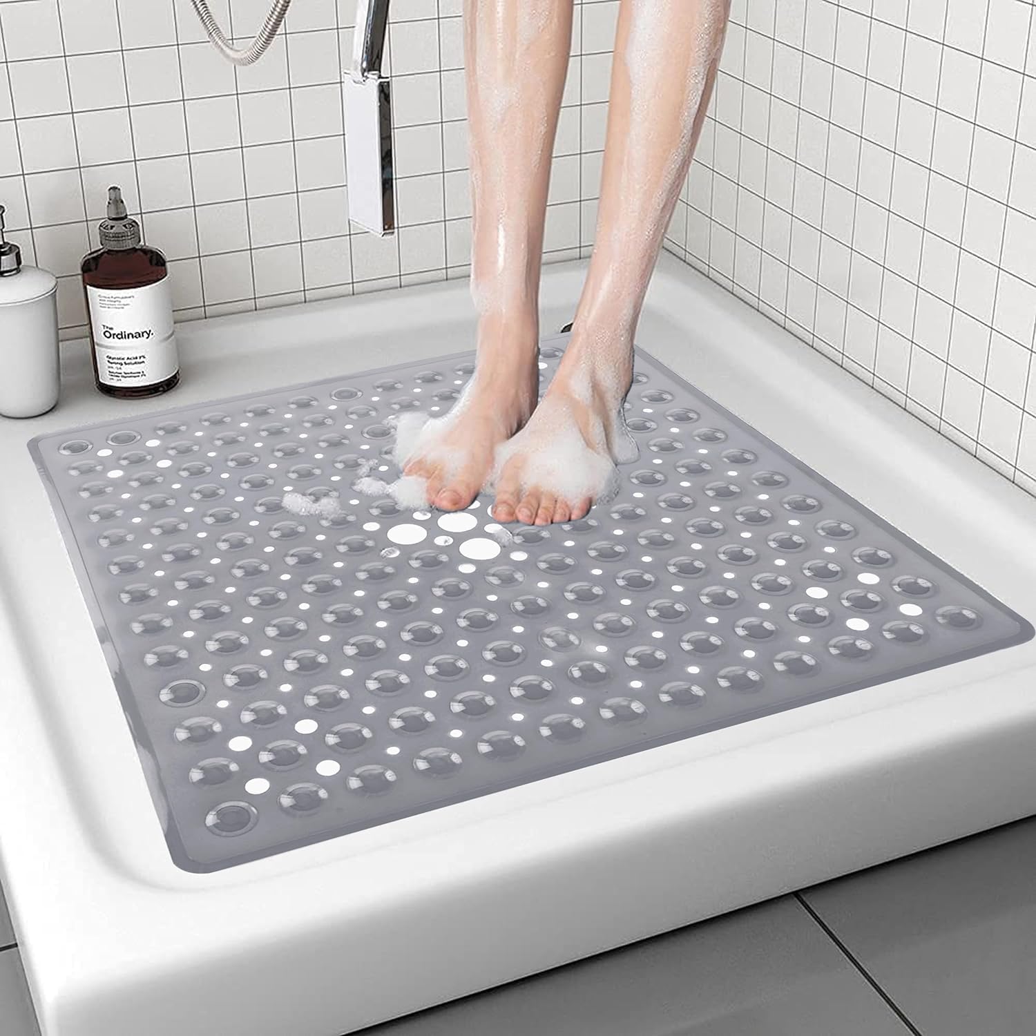 BedLooms Shower Mat Non Slip Anti Mould - Image 3