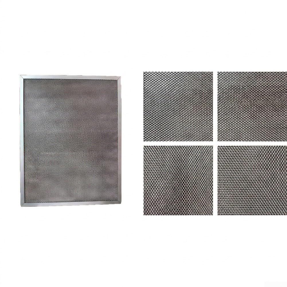 para filtro Aluminio Campana Extractora 13.8x15.12in para modelo 99010250(2pcs)