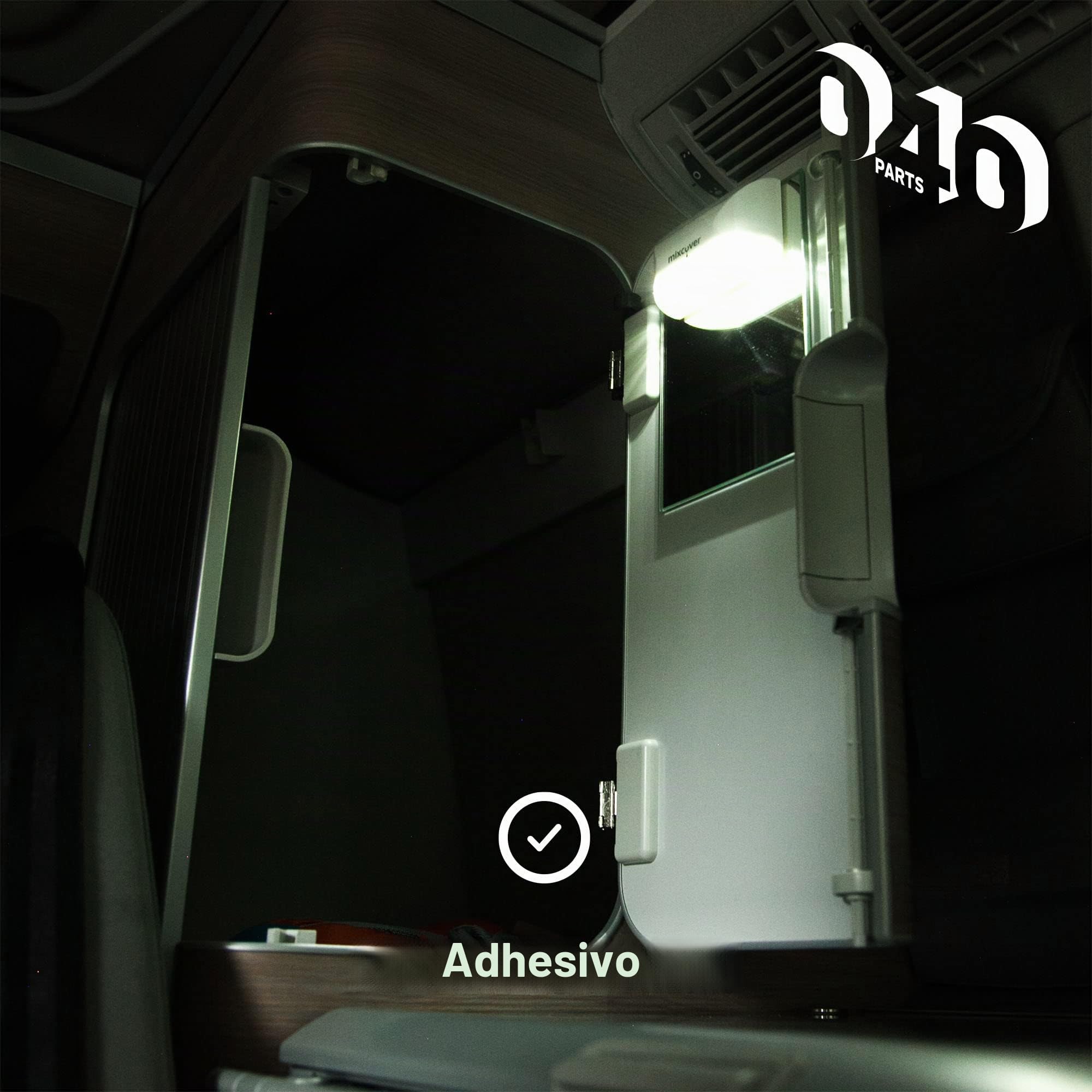 Luz de nevera automática apta para todas las caravanas/autocaravanas/congeladores