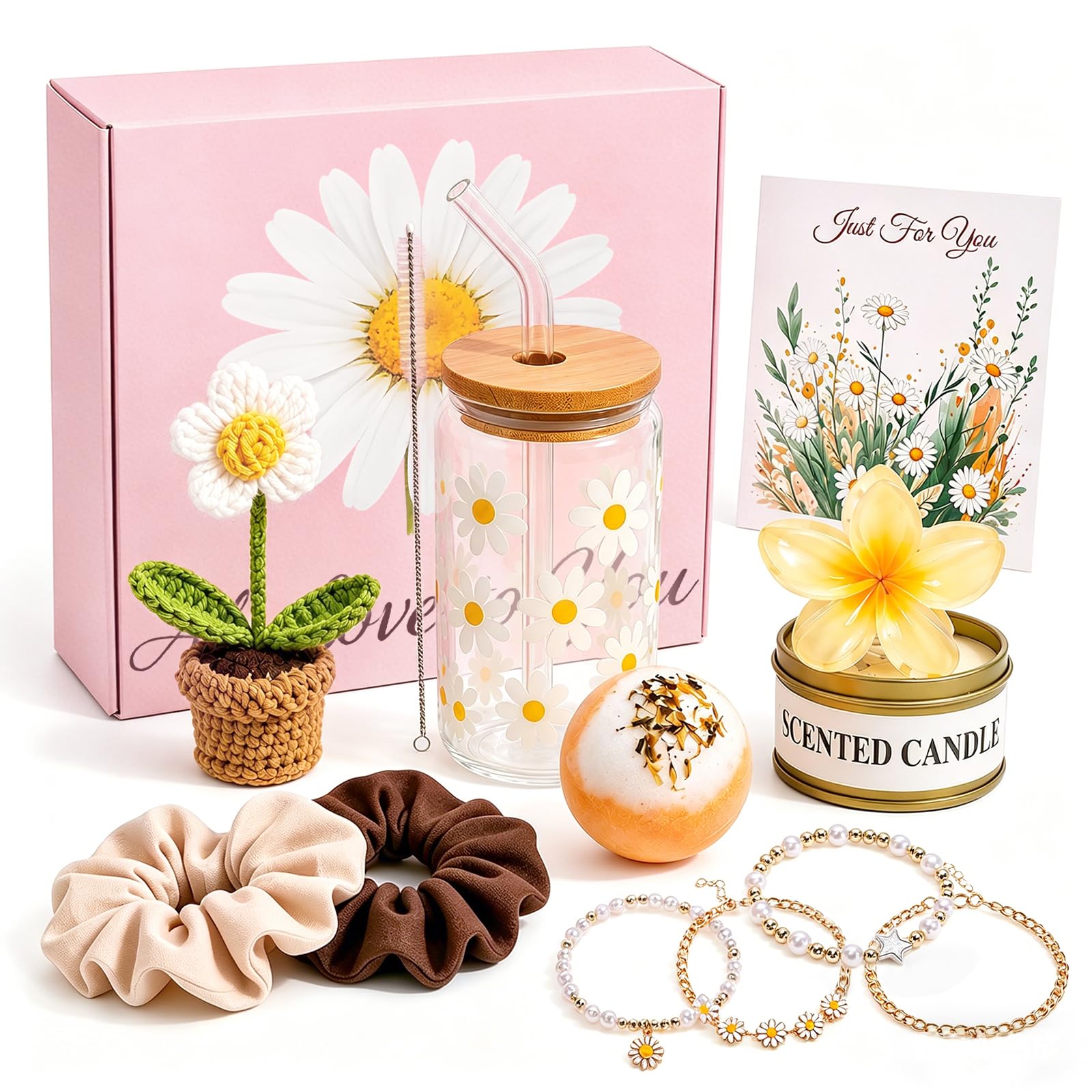 Paniers cadeaux marguerites pour elle coffret anniversaire ado fille