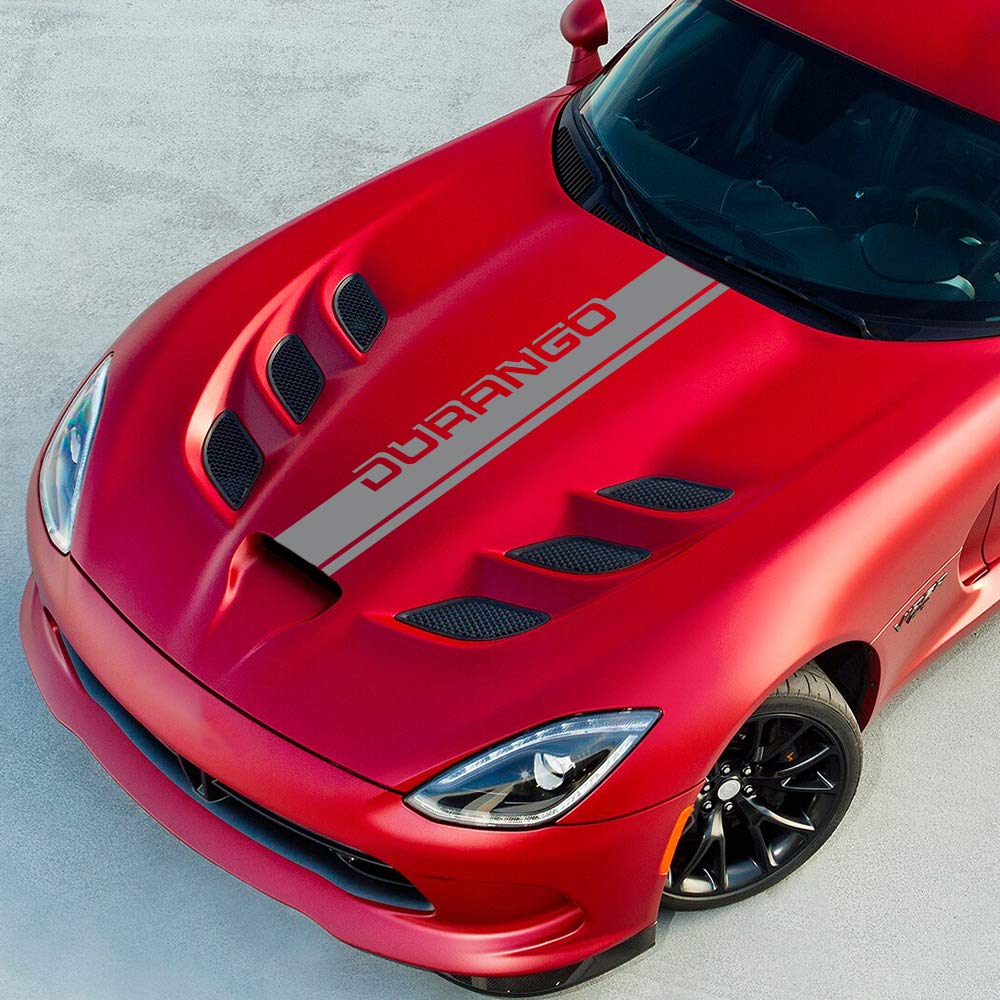 HLLebw Car Stickers Vinyl Decal Graphic, For Dodge Avenger Caliber Caravan Challenger Charger Dart Durango Journey Nitro Ram