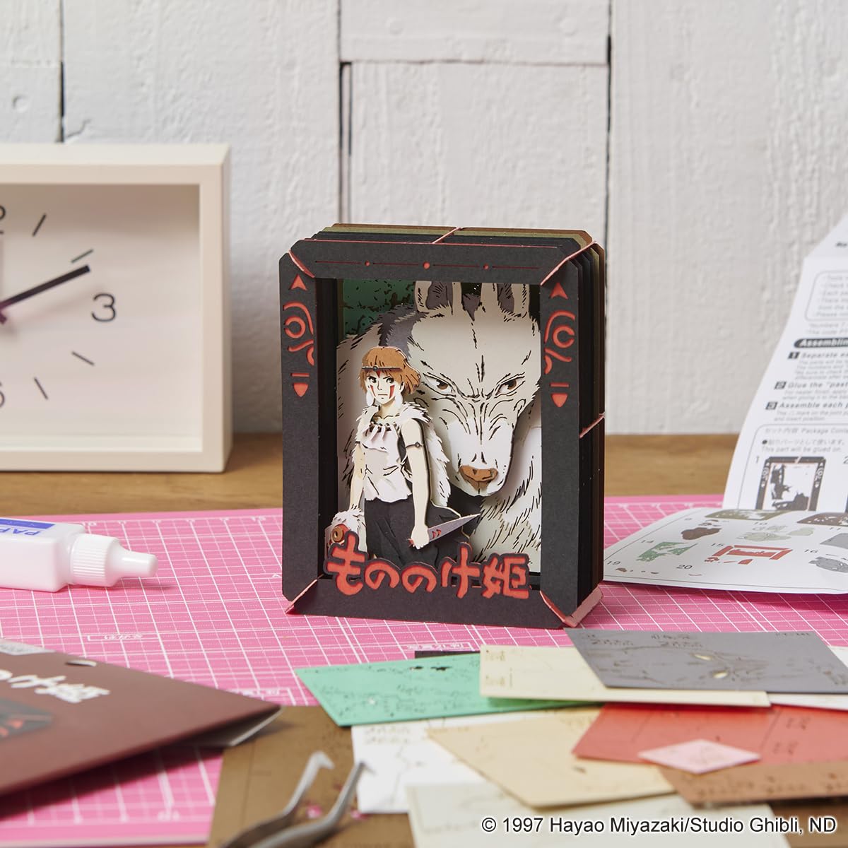 Amazon.com: Ensky - Princess Mononoke - Princess Mononoke, Paper