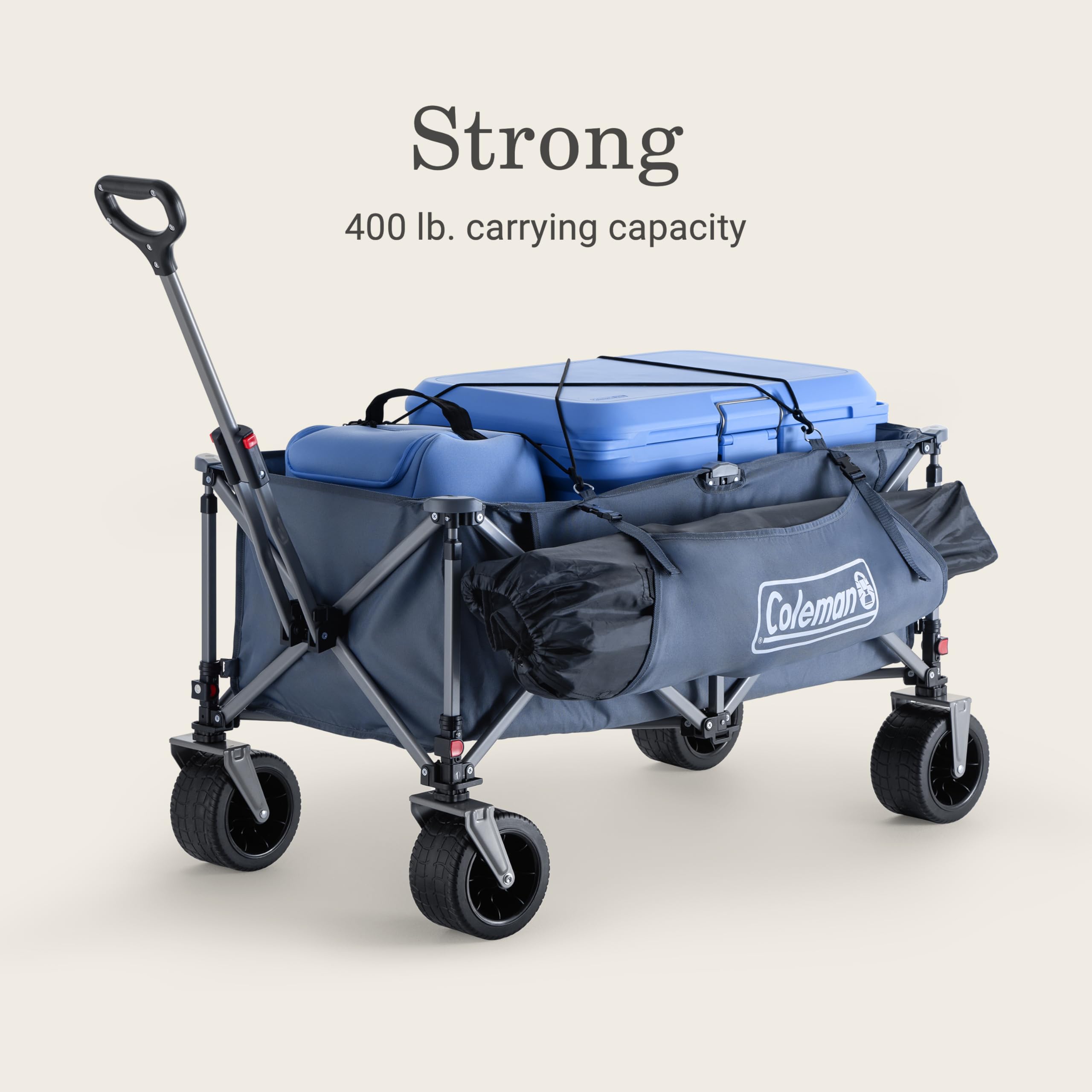 その他 Coleman OUTDOOR WAGON Amazon.com: Coleman XL Collapsible Wagon, Heavy‑Duty 400 lb