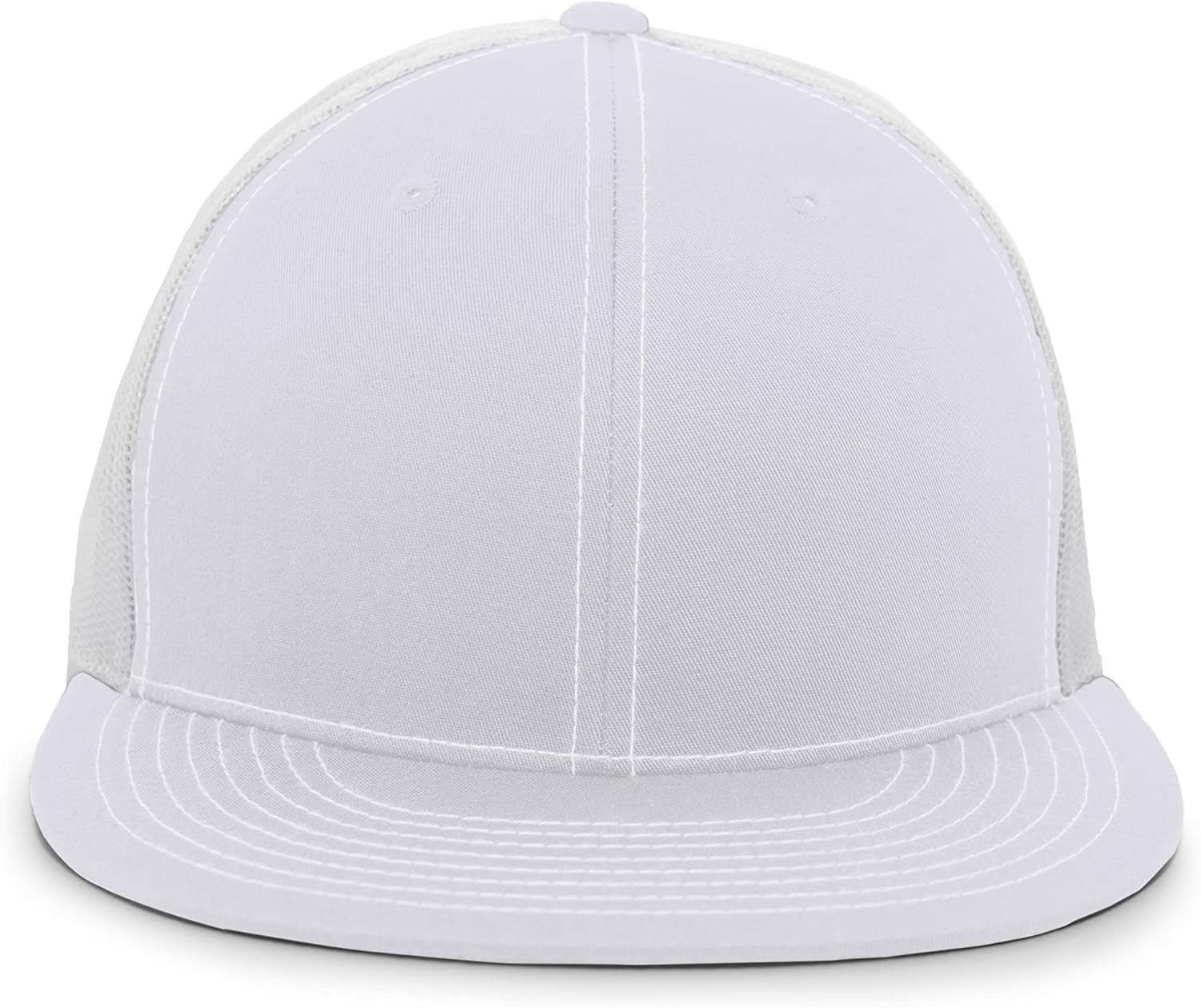 Pacific Headwear Mens D-Series Trucker Snapback Cap - Image 3