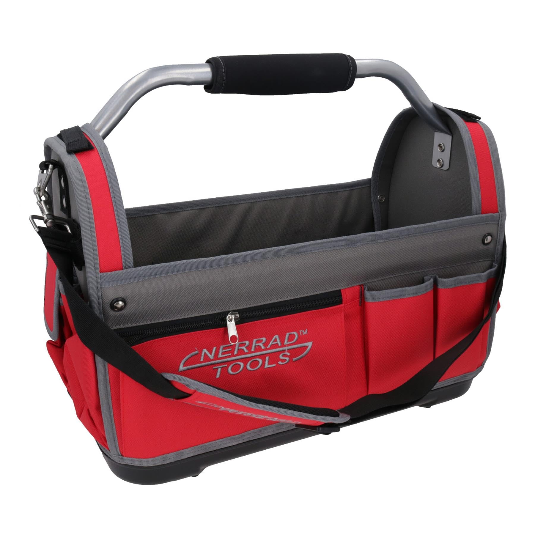 AB Tools Bolsa de transporte para herramientas de fontaneros de 18 pulgadas, asa sólida + base