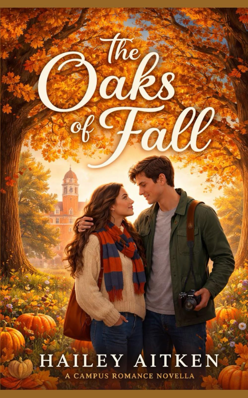 The Oaks of Fall (A Campus Romance Novella)