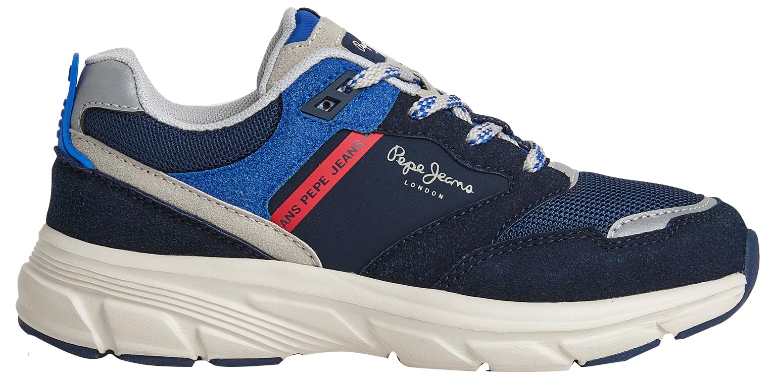 Pepe Jeans Dave Sider B, Zapatilla Niños