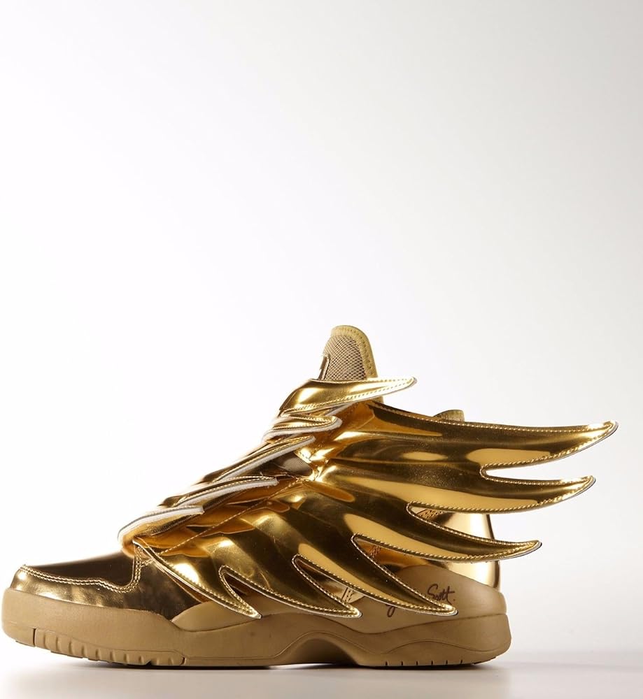 adidas ObyO JS Jeremy Scott Wings 3.0 B35651 Gold Kuwait | Ubuy