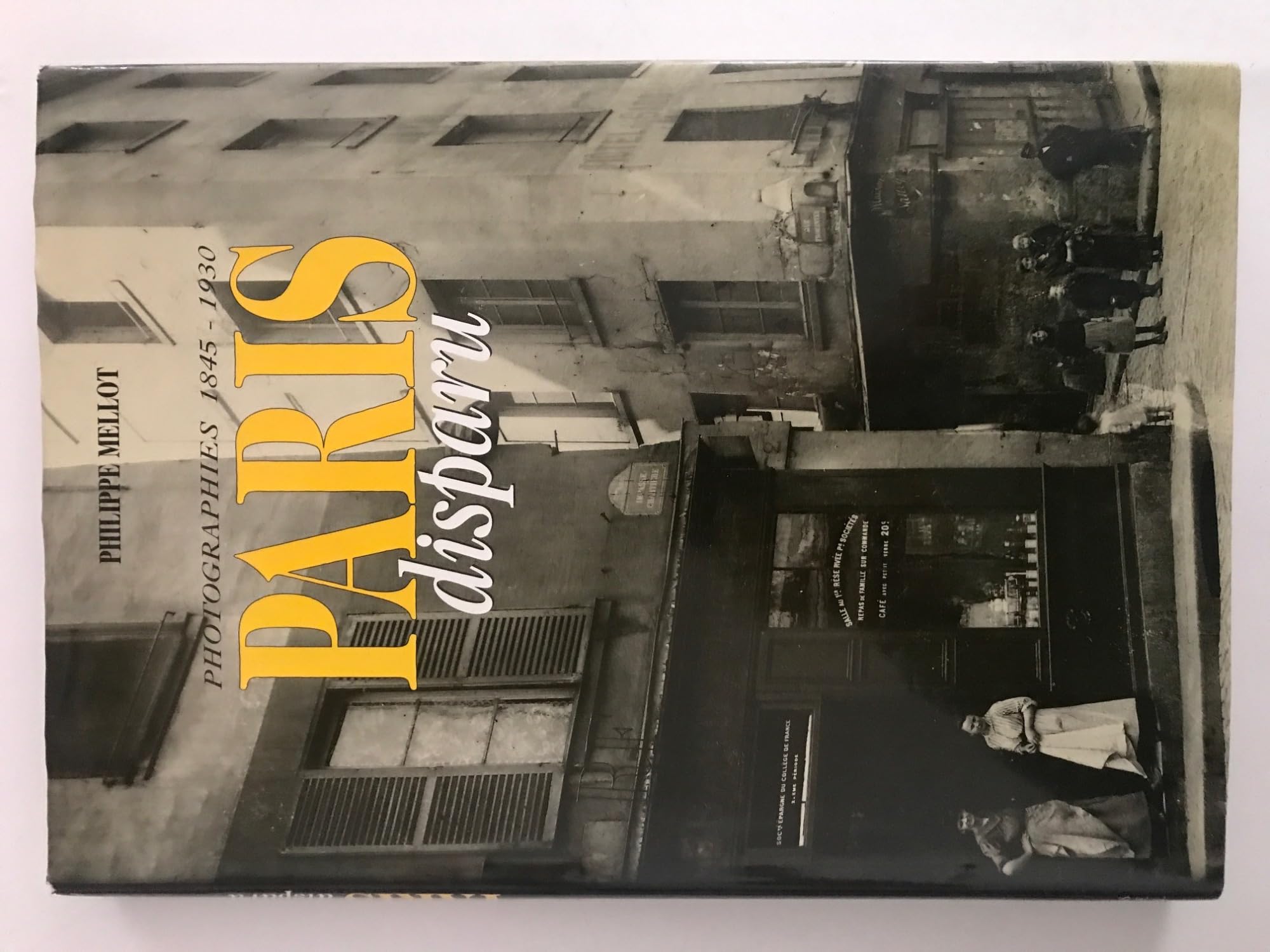 Paris disparu 写真集 Philippe Mellot 未開封 Amazon.com: Philippe Mellot: books, biography, latest update